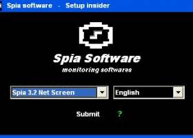 Spia Net Screen screenshot