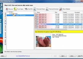 Digital MediaRescue Professional screenshot