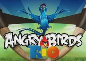 Angry Birds Rio screenshot