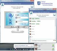 Free Antum Facebook Chat screenshot