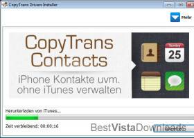 CopyTrans Drivers Installer screenshot