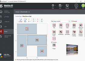 WebSite X5 Professional 13 screenshot