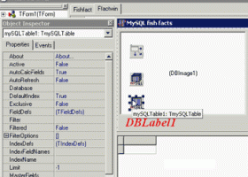 DAC for MySQL screenshot