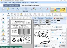 Multiple Barcode Creator Program screenshot