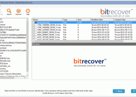 VMDK Data Recovery Software screenshot