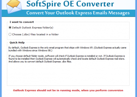 Software4help Outlook Express Converter screenshot