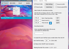 Meeting Recorder Plus screenshot