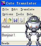 Cute Translator screenshot