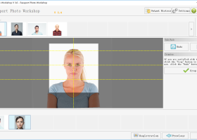 Passport Photo Workshop screenshot