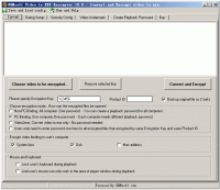 DRMsoft Video to exe encryptor screenshot