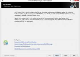 O&O DiskRecovery Admin Edition screenshot