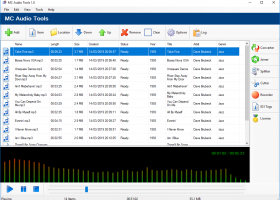 Microncode Audio Tools screenshot