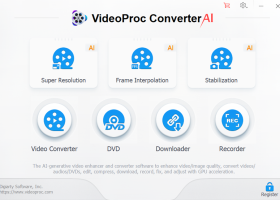 VideoProc Converter AI screenshot