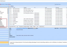 Outlook OST to MBOX Converter screenshot