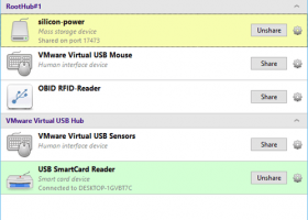 USB over Ethernet Connector screenshot