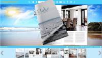 Harbor Theme for Flipping Book screenshot