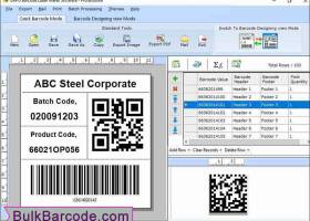 Barcode Inventory screenshot