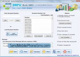 Android Phone SMS Software screenshot