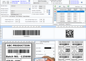 Barcode Maker Software screenshot