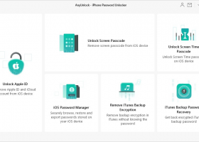 AnyUnlock screenshot