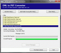 PCVARE Windows Live Mail Converter screenshot