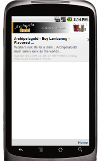 Buy Flavored Lambanog Coconut Wine screenshot