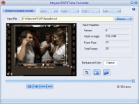 Moyea SWF4Tube Converter screenshot