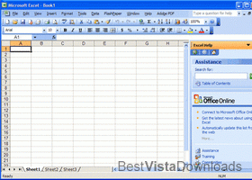 Microsoft Office 2003 screenshot