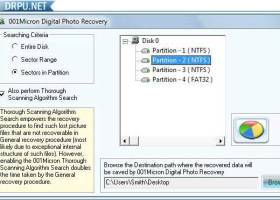 Digital Image Uneraser Software screenshot