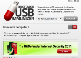 BitDefender USB Immunizer screenshot