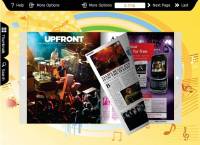 Tune Theme for PDF to Flipping Book screenshot