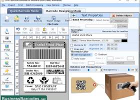 Industrial Barcodes Designing Software screenshot