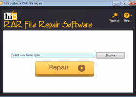 Hi5 Software RAR File Repair screenshot