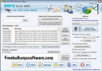 Free Bulk SMS Software GSM screenshot