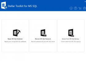 Stellar Toolkit for MS SQL screenshot