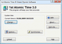 1st Atomic Time screenshot