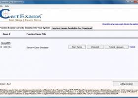 Server+ Sk0-004 Practice Exams screenshot