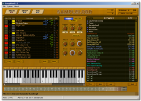 Samplelord screenshot