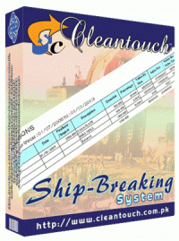 Cleantouch Ship-Breaking System screenshot
