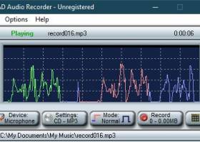 Active Audio Recorder screenshot