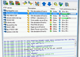 FTPGetter Standard screenshot