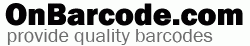 OnBarcode.com Excel Code 39 Generator Addin screenshot