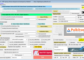 Digital Signer screenshot