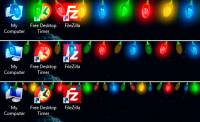 Christmas Garland Lights screenshot