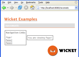 Apache Wicket screenshot