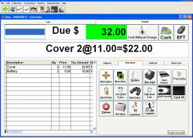 Autoidea PowerDrive for Retailers with Serial Numbers screenshot