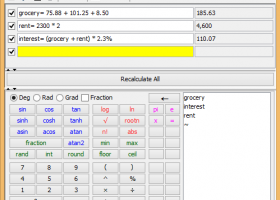 Smart Math Calculator screenshot