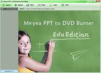 Moyea Christmas PPT to DVD Burner Edu Edition screenshot