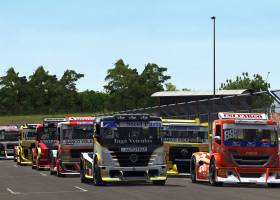 Formula Truck Simulator screenshot