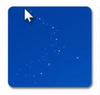 Cursor Snowflakes screenshot